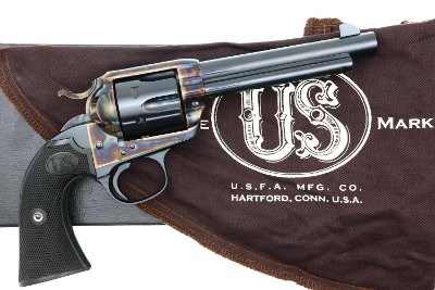 U.S. Bisley Revolver, Pouch & Literature, .45LC, 26283, FB02246 - Image 3 of 18