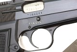 Belgian Browning HP Tangent Slotted Pistol, Pouch,T364261, FB02307 - 2 of 14