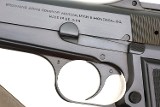 Belgian Browning HP Tangent Slotted Pistol, Pouch,T364261, FB02307 - 6 of 14