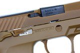 Sig Sauer US Military Surplus M17 Pistol, Boxed, TF000763, FB02354 - Image 6 of 11