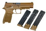 Sig Sauer US Military Surplus M17 Pistol, Boxed, TF000763, FB02354 - Image 2 of 11