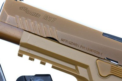 Sig Sauer US Military Surplus M17 Pistol, Boxed, TF000763, FB02354 - Image 7 of 11