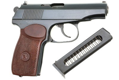 Russian Izhevsk Arsenal Military Makarov, dated 86, 3514, FB00456 - Image 3 of 9