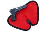 Belgian Browning HP Tangent Slotted Pistol, Pouch,T364260, FB02308 - 16 of 18