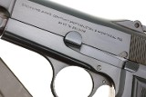 Belgian Browning HP Tangent Slotted Pistol, Pouch,T364260, FB02308 - 6 of 18
