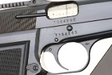 Belgian Browning HP Tangent Slotted Pistol, Pouch,T364260, FB02308 - 3 of 18