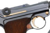 Mauser Banner 1940 dated Swedish Commercial Luger, 6682w, FB00321 - Image 5 of 17