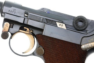 Mauser Banner 1940 dated Swedish Commercial Luger, 6682w, FB00321 - Image 4 of 17