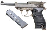 Mauser P38 byf 44 dual tone German Military Pistol, 3285d, FB02300 - Image 1 of 11