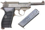Mauser P38 byf 44 dual tone German Military Pistol, 3285d, FB02300 - Image 3 of 11