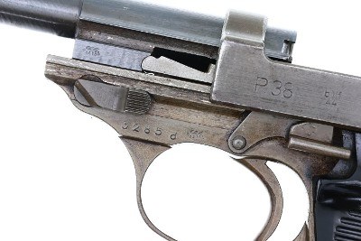Mauser P38 byf 44 dual tone German Military Pistol, 3285d, FB02300 - Image 5 of 11