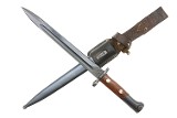 Yugoskavian M48 Bayonet, Matching Scabbard, 81700, X-622 - 2 of 6