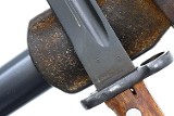 Yugoskavian M48 Bayonet, Matching Scabbard, 81700, X-622 - 4 of 6