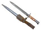 Yugoskavian M48 Bayonet, Matching Scabbard, 81700, X-622 - 3 of 6
