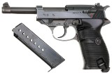 Mauser P38 byf 44 German Military WWII Pistol, 6957v, FB02252 - 1 of 10