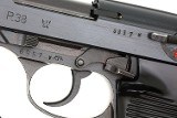 Mauser P38 byf 44 German Military WWII Pistol, 6957v, FB02252 - 2 of 10
