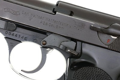 Portuguese Police Marked Walther P38, 004414E, FB00346 - Image 5 of 8