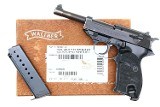 Portuguese Police Marked Walther P38, 004414E, FB00346 - Image 4 of 8
