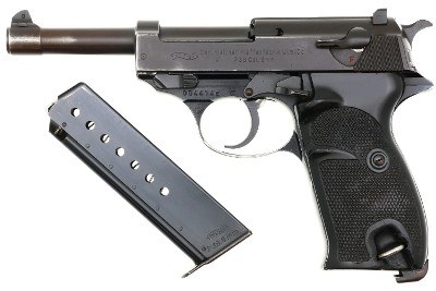 Portuguese Police Marked Walther P38, 004414E, FB00346 - Image 3 of 8