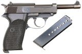 Portuguese Police Marked Walther P38, 004414E, FB00346 - Image 2 of 8