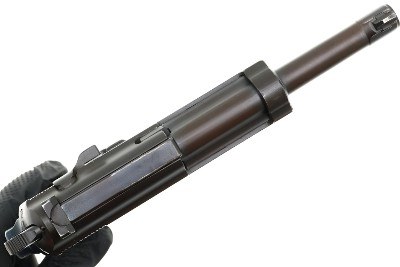Portuguese Police Marked Walther P38, 004414E, FB00346 - Image 6 of 8