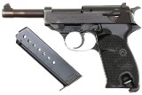 Portuguese Police Marked Walther P38, 004414E, FB00346 - Image 3 of 8