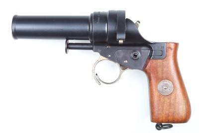 CZ, Vz.30, Flare Pistol, Military, 3936, F-100 - Image 1 of 15