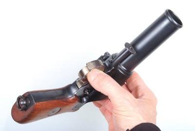 CZ, Vz.30, Flare Pistol, Military, 3936, F-100 - Image 13 of 15