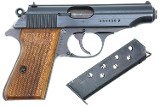 Walther WWII German Police PP Eagle/F Pistol, 354456P, FB00332 - Image 1 of 8