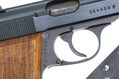 Walther WWII German Police PP Eagle/F Pistol, 354456P, FB00332 - Image 4 of 8