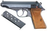 Walther WWII German Police PP Eagle/F Pistol, 354456P, FB00332 - Image 2 of 8