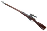 Russian Military Mosin Nagant WWII Sniper, 1944 date, R18118, FB01921 - 3 of 16