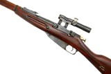 Russian Military Mosin Nagant WWII Sniper, 1944 date, R18118, FB01921 - 1 of 16