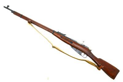 Russian Military Mosin-Nagant 91-30 Pre-WWII Rifle, 9130040197, FB01923 - Image 2 of 16