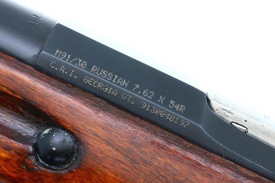 Russian Military Mosin-Nagant 91-30 Pre-WWII Rifle, 9130040197, FB01923 - Image 15 of 16