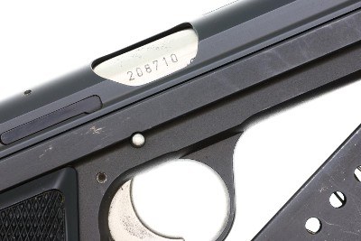 SIG P49, Swiss Military, Late Production, Holster, A208710, FB00103 - Image 6 of 19