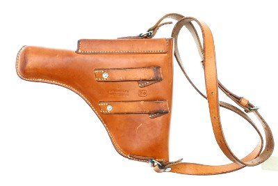 SIG P49, Swiss Military, Late Production, Holster, A208710, FB00103 - Image 16 of 19