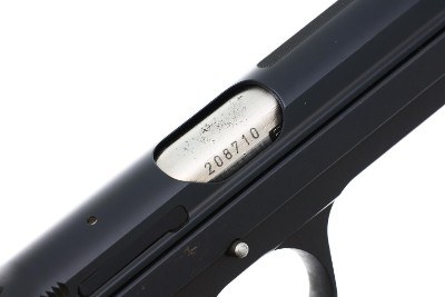 SIG P49, Swiss Military, Late Production, Holster, A208710, FB00103 - Image 14 of 19