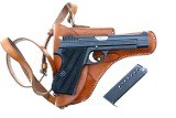 SIG P49, Swiss Military, Late Production, Holster, A208710, FB00103 - Image 2 of 19