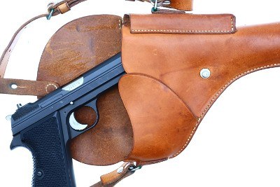 SIG P49, Swiss Military, Late Production, Holster, A208710, FB00103 - Image 19 of 19