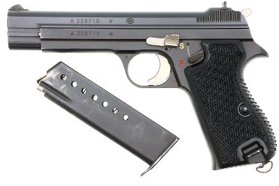 SIG P49, Swiss Military, Late Production, Holster, A208710, FB00103 - Image 3 of 19