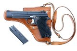 SIG P49, Swiss Military, Late Production, Holster, A208710, FB00103 - Image 1 of 19