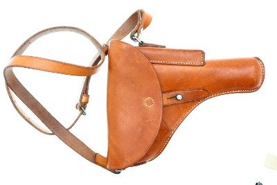 SIG P49, Swiss Military, Late Production, Holster, A208710, FB00103 - Image 15 of 19