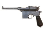 Astra 900 Broomhandle Pistol, Chinese Warlord era, 17154, PCA-202 - Image 2 of 13