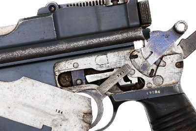 Astra 900 Broomhandle Pistol, Chinese Warlord era, 17154, PCA-202 - Image 8 of 13