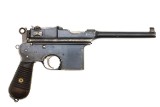 Astra 900 Broomhandle Pistol, Chinese Warlord era, 17154, PCA-202 - Image 3 of 13