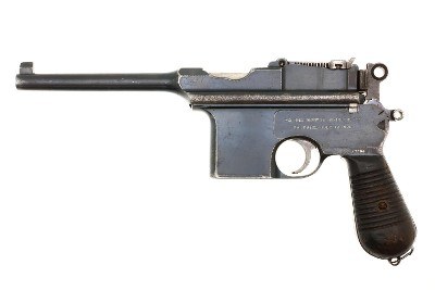 Astra 900 Broomhandle Pistol, Chinese Warlord era, 17154, PCA-202 - Image 2 of 13