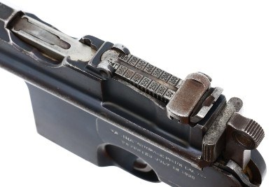 Astra 900 Broomhandle Pistol, Chinese Warlord era, 17154, PCA-202 - Image 6 of 13