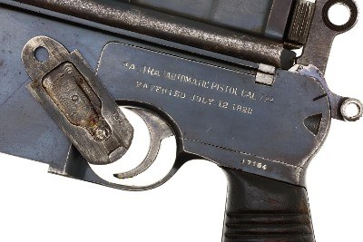 Astra 900 Broomhandle Pistol, Chinese Warlord era, 17154, PCA-202 - Image 4 of 13
