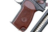 Russian Military Izhevsk Arsenal Makarov, dated 1966, 0564, FB00411 - 9 of 12